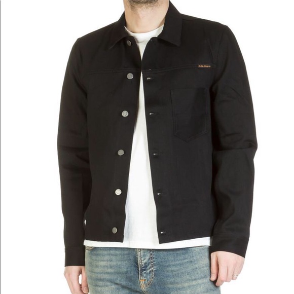 Mens Nudie Jeans Ronny Selvage Denim 